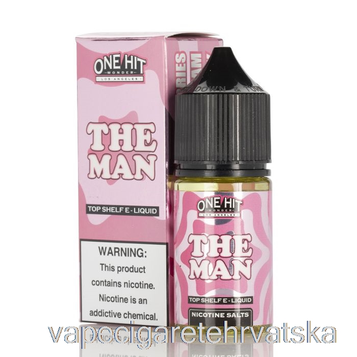 Vape Cigarete The Man - One Hit Wonder Salts - 30ml 50mg